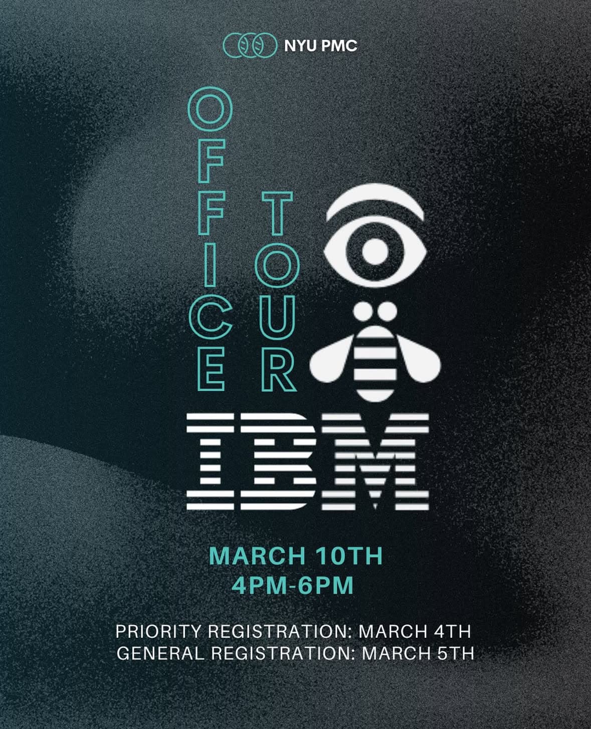 IBM Office Tour event poster