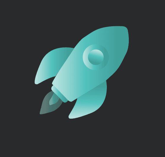NYU PMC rocket mascot