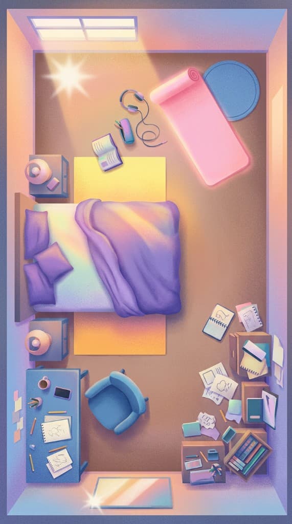 Soft Spot room illustration