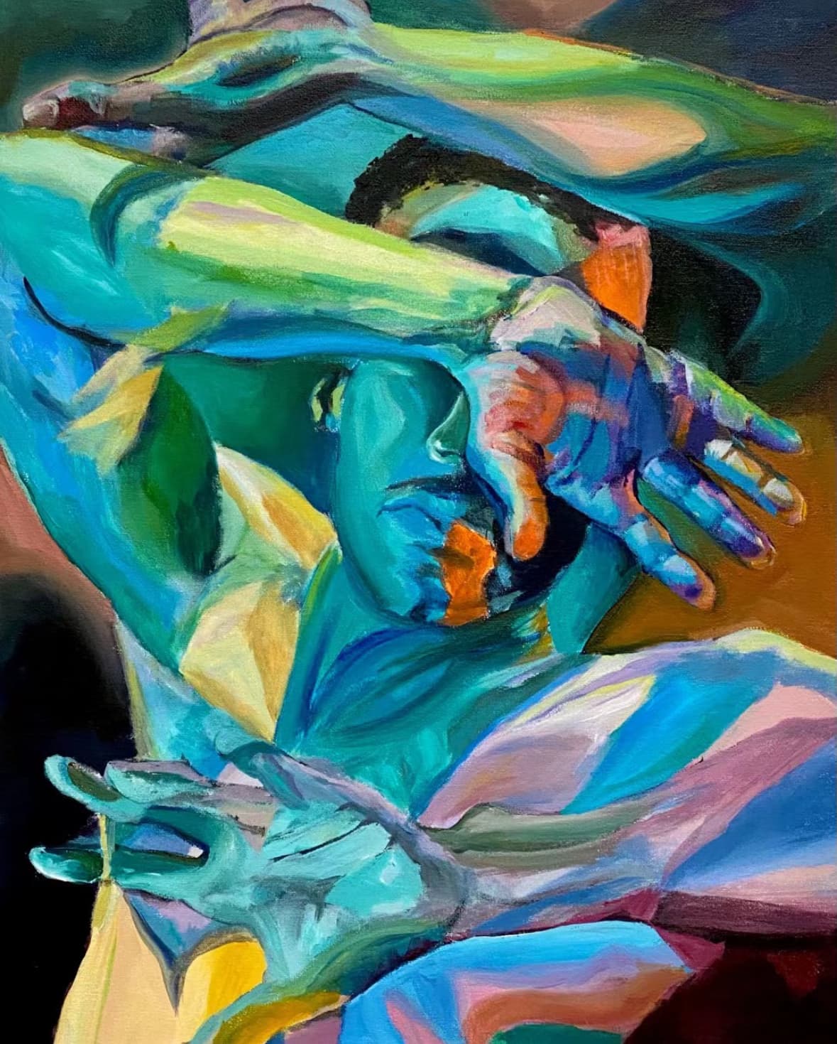 Acrylic Painting
