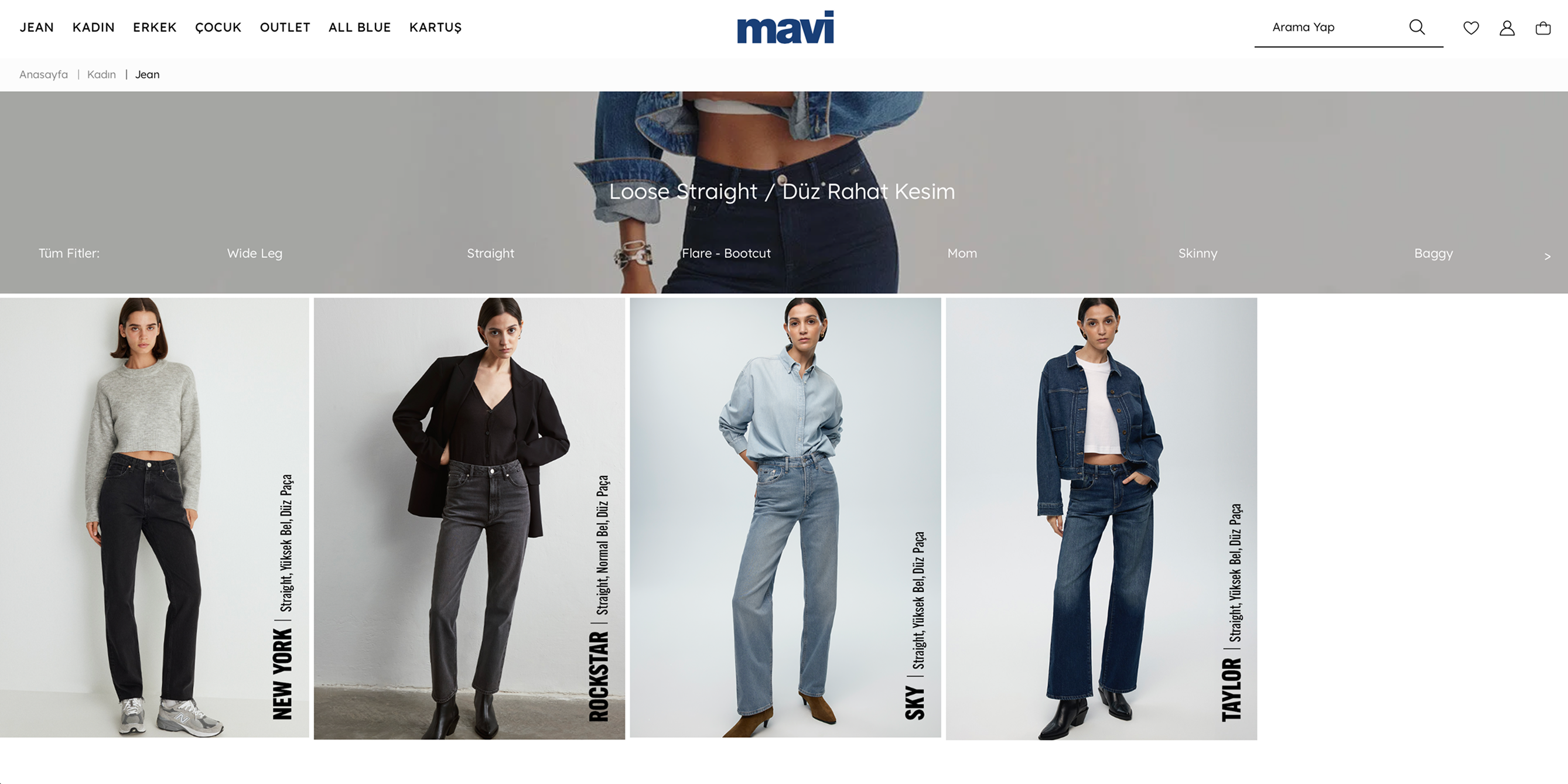 Mavi shopping experience — original
